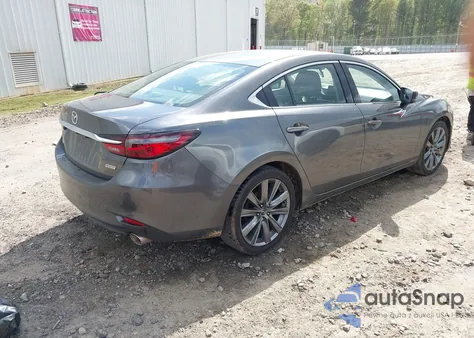 2018 Mazda Mazda6 Touring from USA, damaged, VIN JM1GL1VM6J1324606